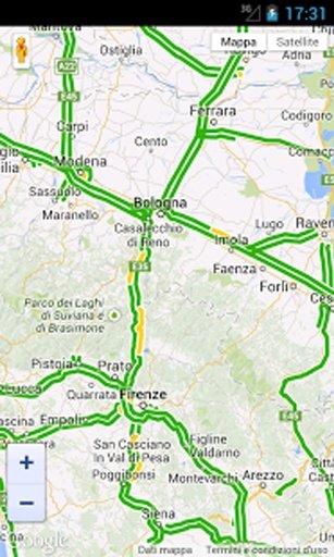 Traffico Autostrade Mappa截图5