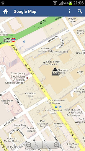 伦敦大学学院校园地图 UCL Map+截图3