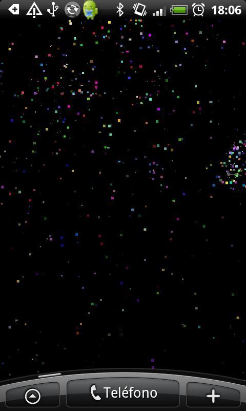 Particle LiveWallpaper截图1