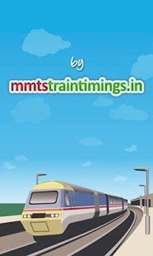 MMTS Train Timings截图10