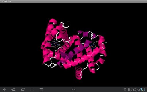 Jmol Molecular Visualization截图1