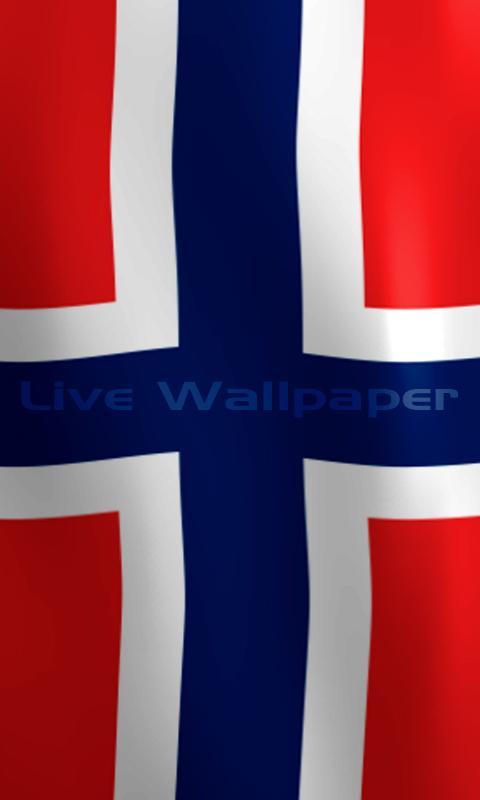 Norway Flag LWP Free截图1