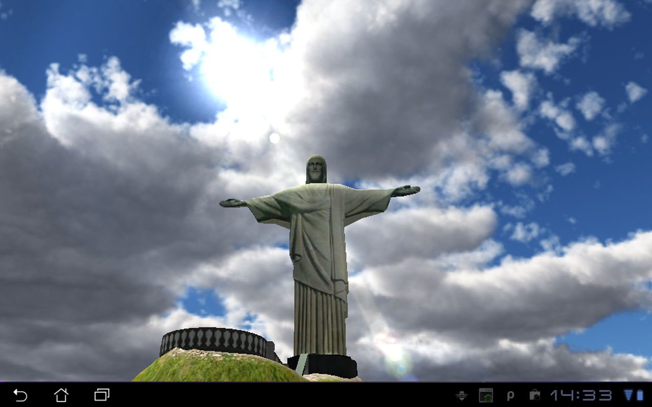 3D Christ the Redeemer LWP截图1