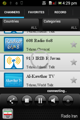 Radio Iran截图3