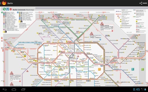 MetroMaps Germany截图1