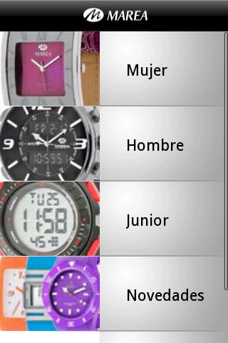 Relojes Marea截图2