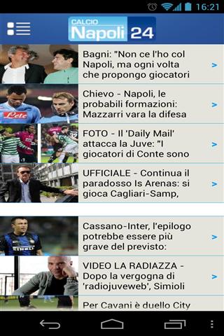 足球Napoli24截图2