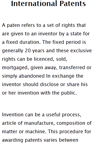 Patent an idea截图1