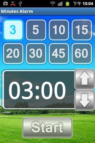 Minutes Alarm Timer 分钟...截图2