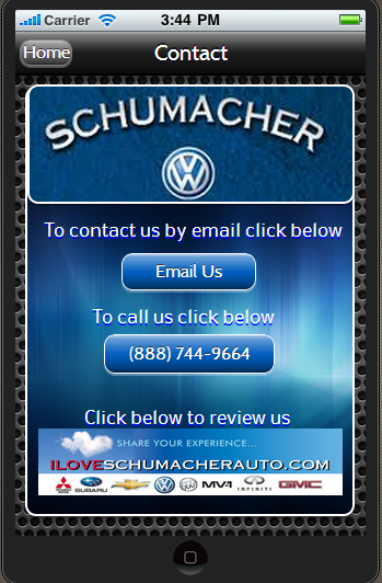 Schumacher Volkswagen截图4