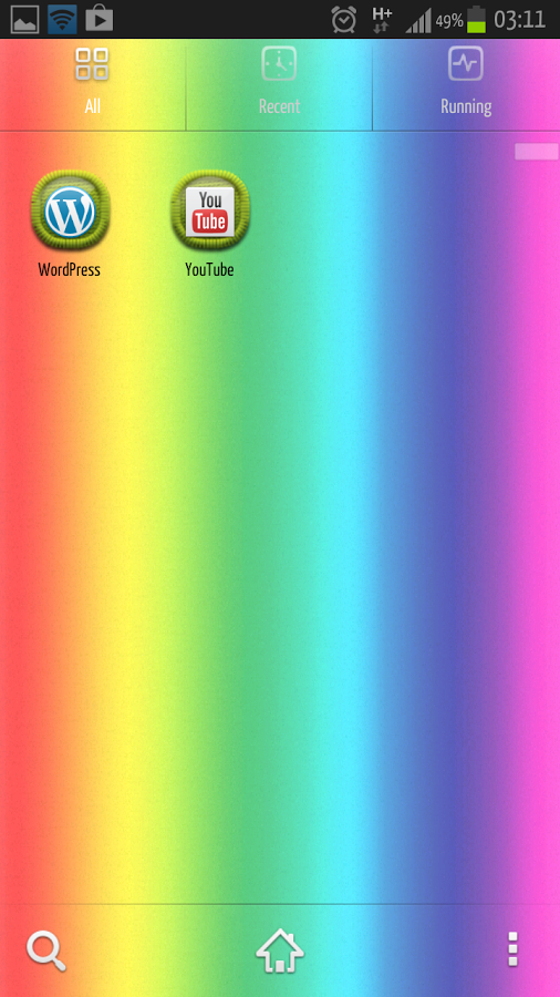 Gay Pride Theme Go Launcher EX截图7