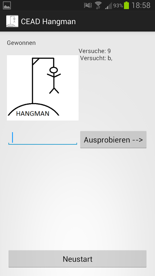 ECAD Hangman Deutsch OPEN BETA截图4