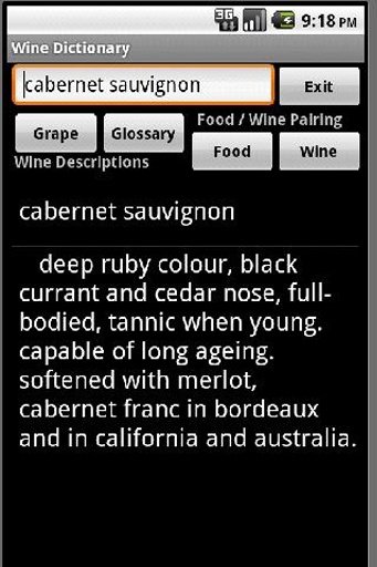 Wine Expert Dictionary (Free)截图2