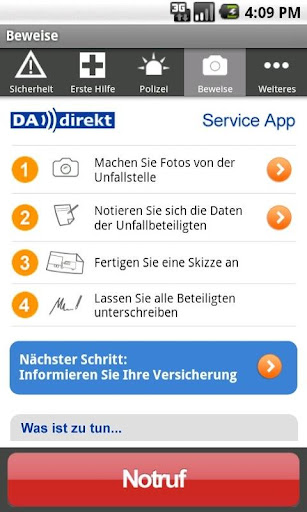 DA Direkt Service App截图3