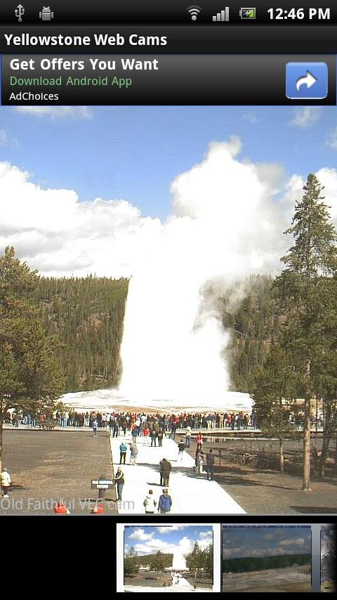 Yellowstone Web Cams截图1