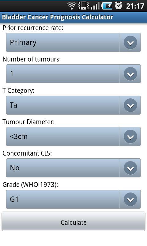 Bladder Cancer Prognosis...截图2