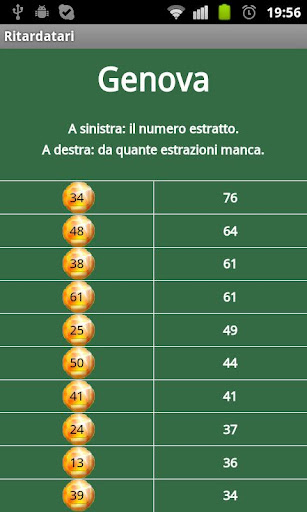 Lotto Italiano Free截图2