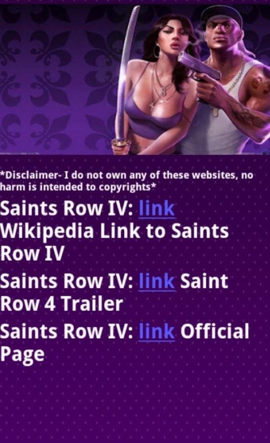 Saints Row 4 Cheat Guide...截图3