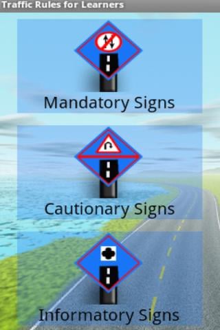 Traffic Signs for Learners截图1
