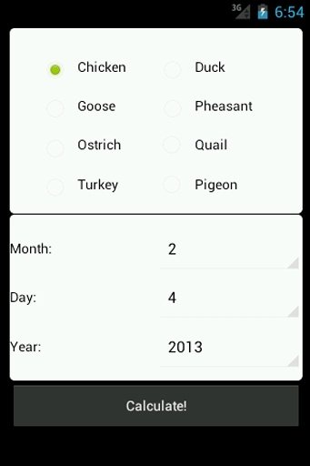 Poultry Breeding Calculator截图1