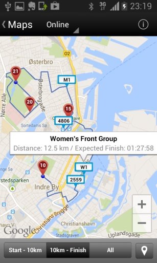 Copenhagen Half Marathon 2013截图2