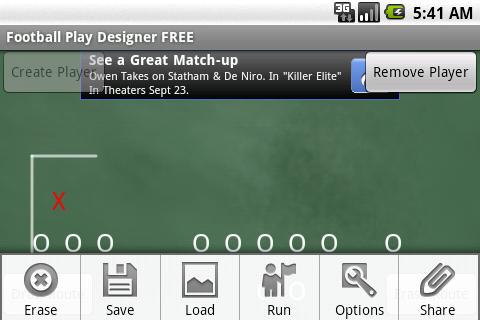 Football Play Designer FREE截图4