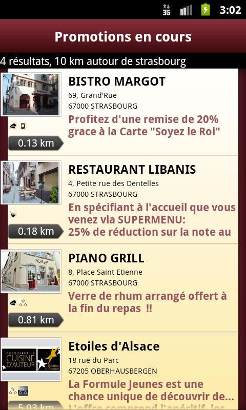 SuperMenu – plats et me...截图4