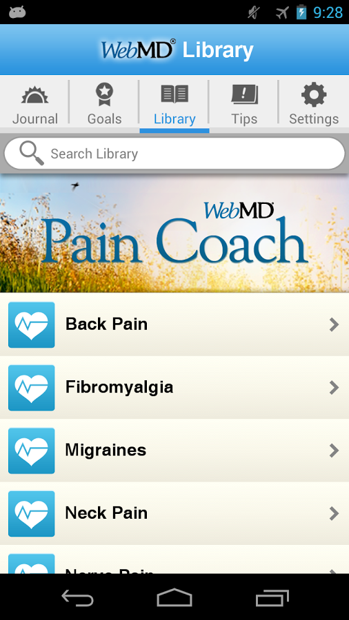 WebMD Pain Coach截图4