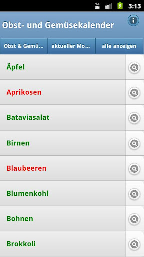 Obst- und Gem&uuml;sekalender截图1