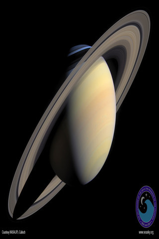 Saturn Live Wallpaper截图2