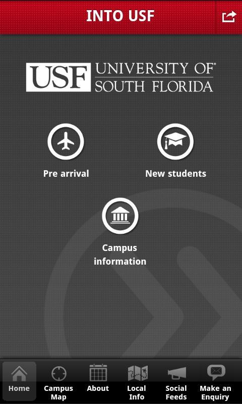 INTO USF student app截图2