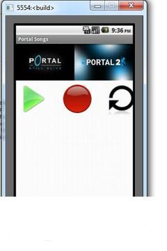 Portal Credits Song Player截图