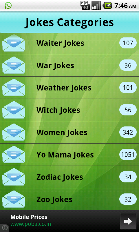 40000+ Jokes Sms collect...截图2