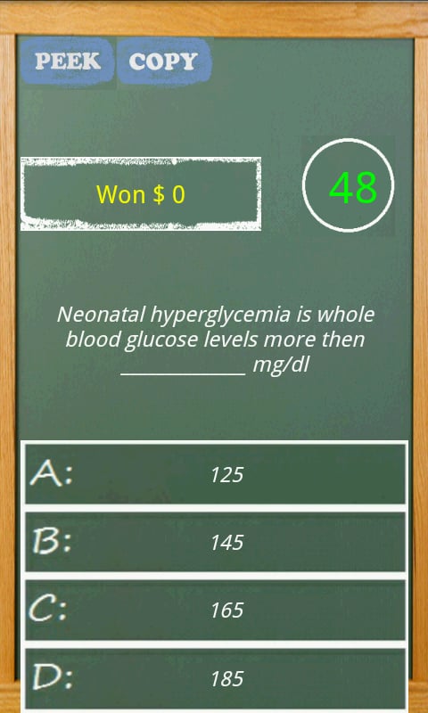 Pediatric Quiz截图2