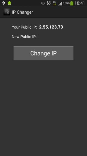 IP Changer截图1