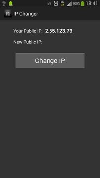 IP Changer截图