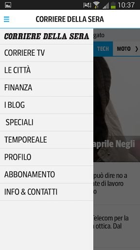 Corriere della Sera Mobile截图2