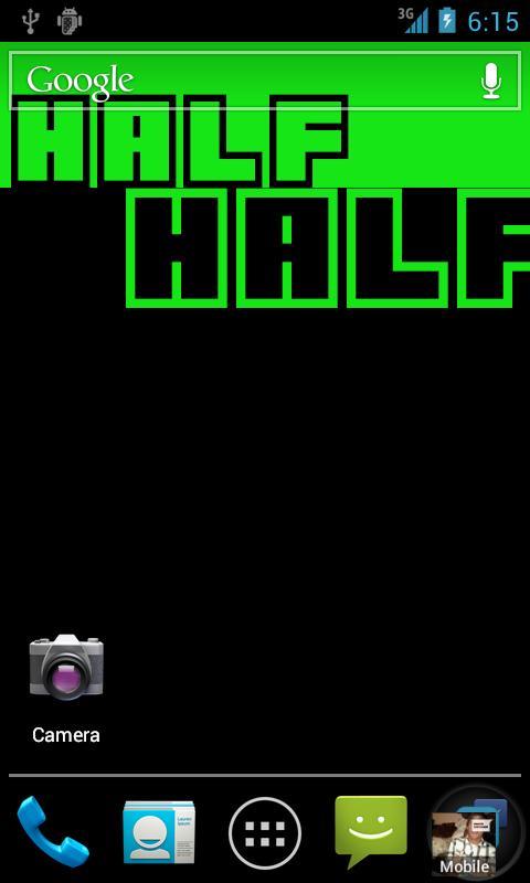Half and Half Live Wallp...截图1