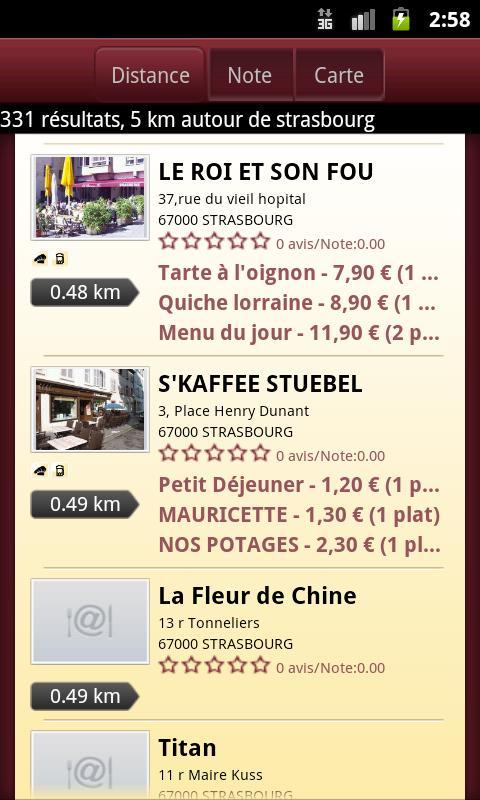 SuperMenu – plats et me...截图3