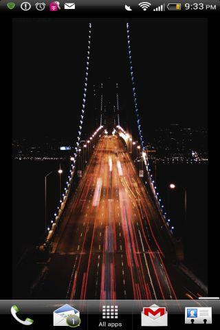 City Bridge Live Wallpap...截图3