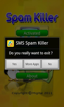 SMS Spam Killer Lite截图