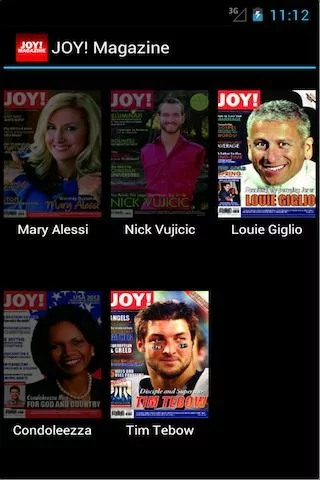 JOY! Magazine截图2