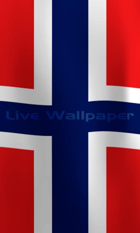 Norway Flag LWP Free截图4