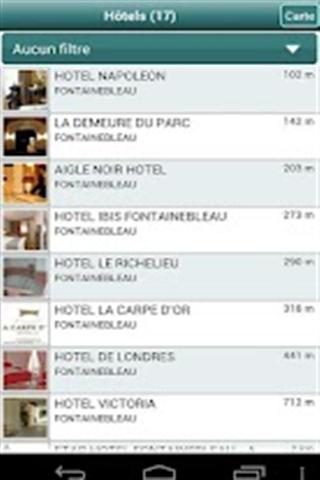 Fontainebleau Tour截图5