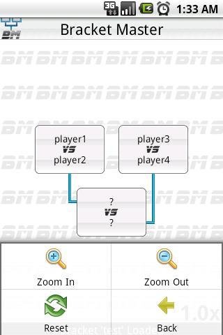 Bracket Master Demo截图3