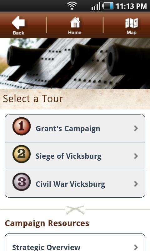 Vicksburg Battle App截图5