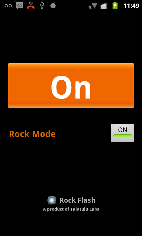 Rock Flash (Flash Light)截图2