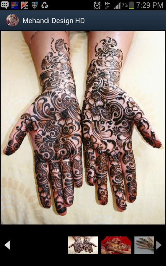 Mehandi Design HD Free A...截图3