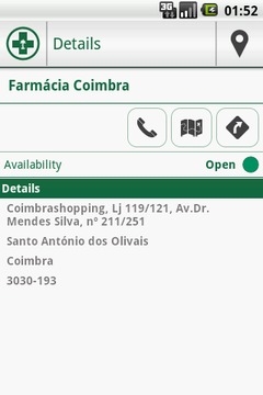 Pharmacies Portugal截图