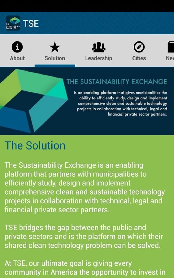 The Sustainability Exchange截图1